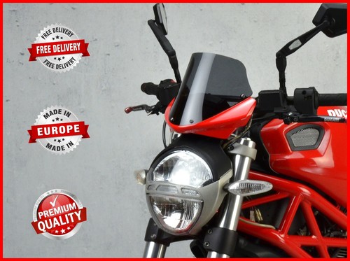 Ducati monster 1100 windschild - ducati,