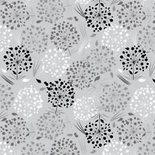 1 Tischdecke Erna in Grau aus