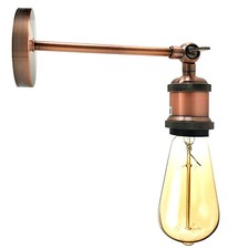 Vintage Retro Wandlampe