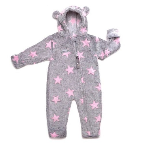 Hoppediz overall hellgrau mit - hoppediz,