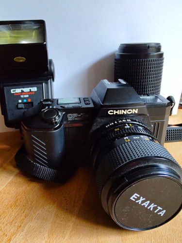 Chinon analog kamera - chinon,