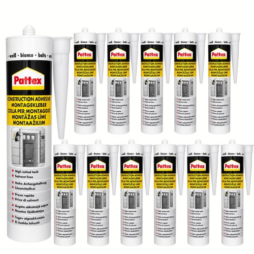 Pattex montagekleber weiß - pattex,