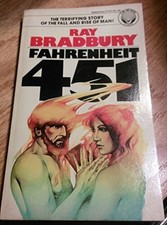 FAHRENHEIT 451 Buch Del Rey