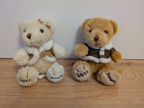 Douglas teddy bären pärchen - teddy,