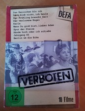 DEFA Verboten Box 1, 10 DVD