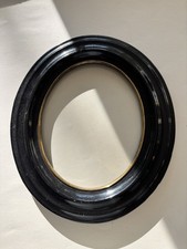 Biedermeier Rahmen oval