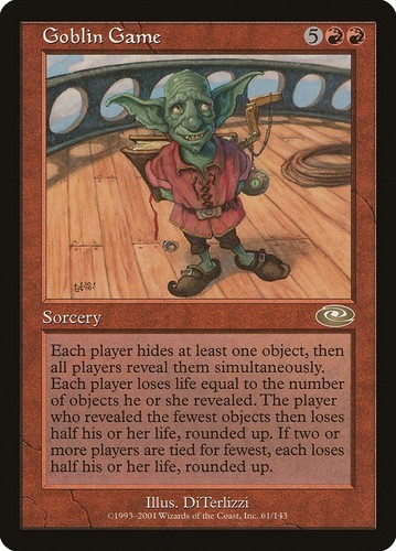 Goblin game fun - (ex/nm),