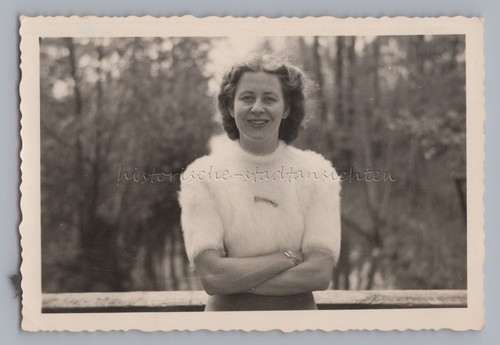 Portrait frau mit - frau,