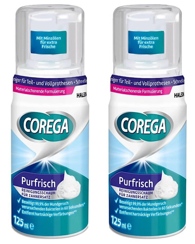 Corega purfrisch prothesen - purfrisch,
