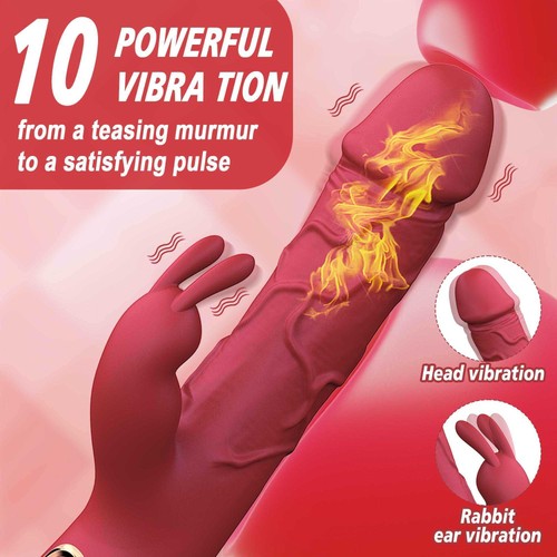 2in1 vibrator dildo lecken - 2in1,