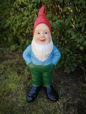 Gartenfigur zwerg lustige deko - gartenfigur,