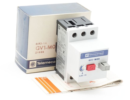 Telemecanique gv1 m05 1a - gv1-m05, 0,63-1a