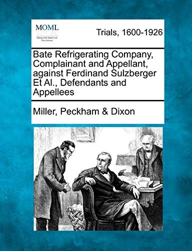 Dixon bate refrigerating - -,