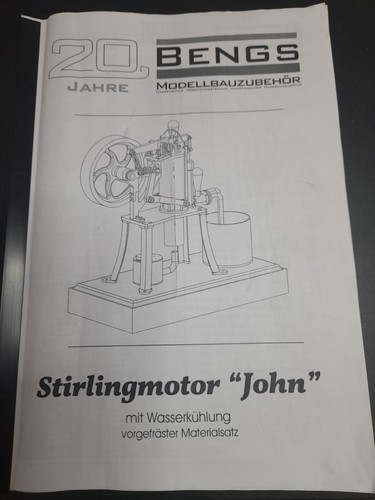 Materialsatz stirlingmotor - materialsatz,