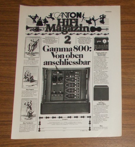 Seltene werbung vintage - werbung, canton