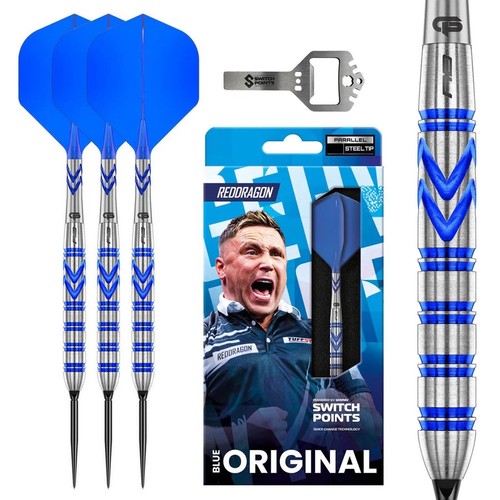 Red dragon gerwyn price - red, blue