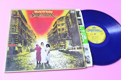 Supermax world today - lp,