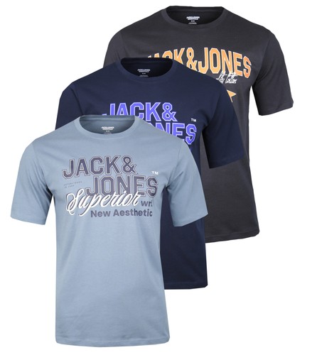 Jack jones herren corp logo - &,