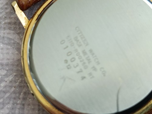 Citizen quarz armbanduhr - citizen,