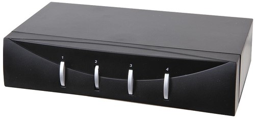 Wege audio video selector - 4-wege,