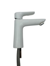 hansgrohe Wasserhahn Waschtischarmatur Talis E wassersparend 110mm Mattweiß