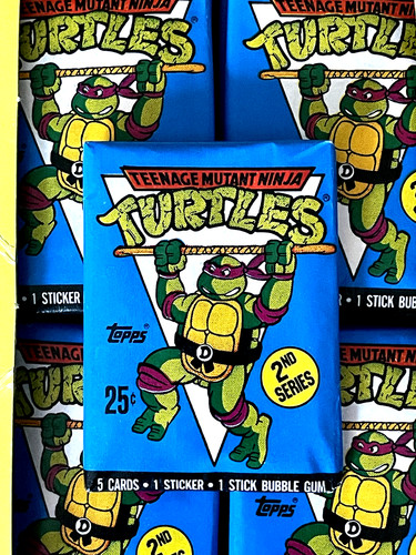1990 topps teenage - 1990, mutant
