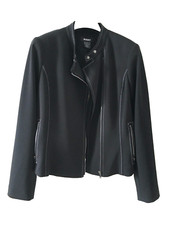 DKNY Jacke Blazer Schwarz Gr.  M
