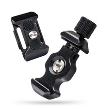 Mini-Schnellwechselklemme mit Kameraplatte, Arca-Swiss kompatibel, aus Aluminium