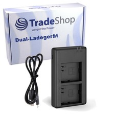 Trade-Shop Duo USB Ladegerät