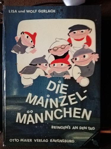 Mainzelmännchen-Bilderbuch