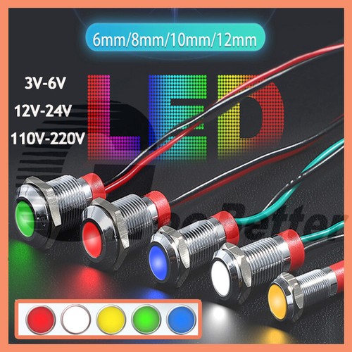 Led signallampe meldeleuchte - led,