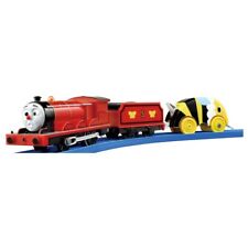 Takara Tomy Plarail Thomas TS-14 James + Honeybee Actionfigur batteriebetrieben