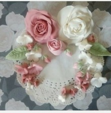 Zuckerrosen Zuckerblumen