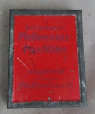 alte Blechdose Pfefferminz-Pastillen