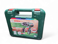 Bosch Akkuschrauber Easyimpact 12 2x Akku 2,5 Ah Ladegerät und Koffer