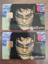 2x Funcard Chipkarte FUN CARD Smartcard AT90 (P1)