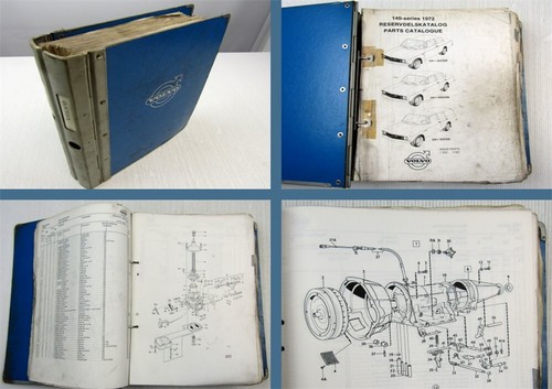 Reservdelskatalog volvo 140 - reservdelskatalog,