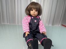 Künstlerpuppe Porzellan Puppe