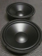 (2) 10" Speaker Woofers Ten
