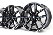 4x Original BMW 4er G26 i4 G26 Alufelgen 19 Zoll 859 M Y-Speiche 8747304 46790