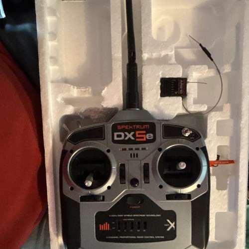 New spektrum dx5e 4ghz - spektrum,