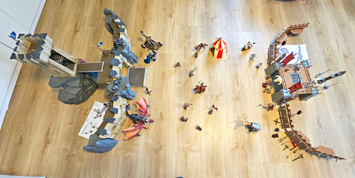 Schleich eldrador xxl - xxl, konvolut