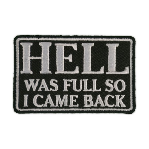 Aufnäher aufbügler hell - aufnäher, was