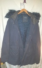 jacke parka damen 40/42 M Blue