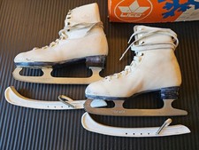 LIco,eiskunstlauf schlittschuhe-Cpt.Margot weiß, Gr. 38