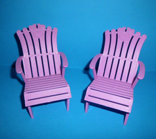 %***Barbie Garten-Stühle***%