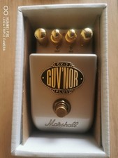 Marshall GV-2 Guv'nor Plus Verzerrer-Pedal  Rarität 2009