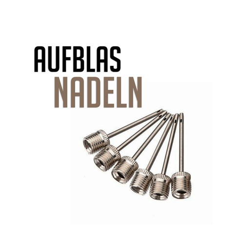 Ballnadeln ball pumpe - 6x,
