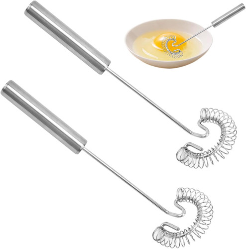 Stück spiralbesen edelstahl - 2, spiralbesen,edelstahl