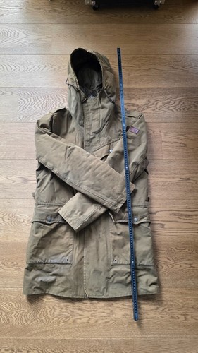 Aigle parka khaki mit kapuze - mit,